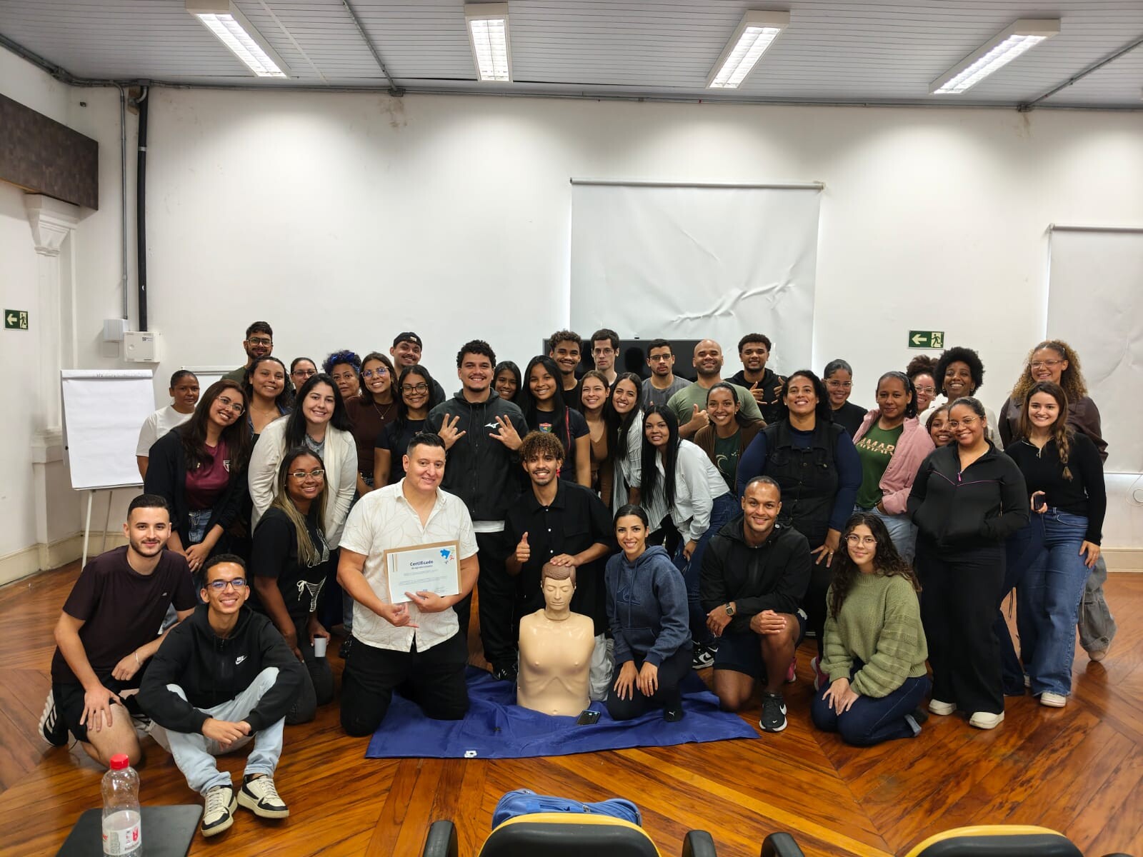 capacitacao-em-primeiros-socorros-prepara-equipe-do-caism-philippe-pinel-teia-agir-para-emergencias